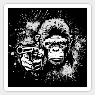 Gorilla Tactics Sticker